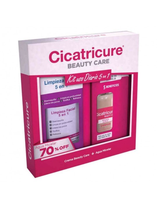 CICATRICURE PACK BEAUTY CARE 50GR + AGUA MIC