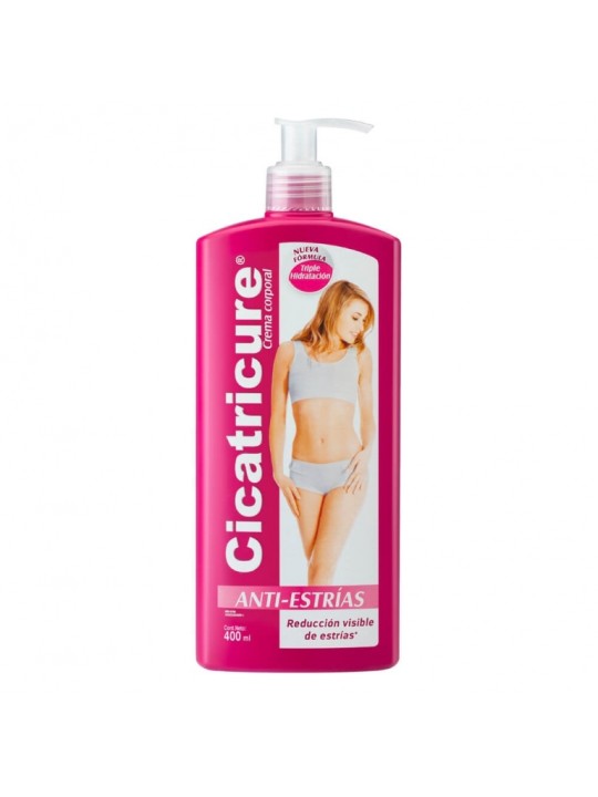 CICATRICURE CREMA ANTI-ESTRIAS X 400ML