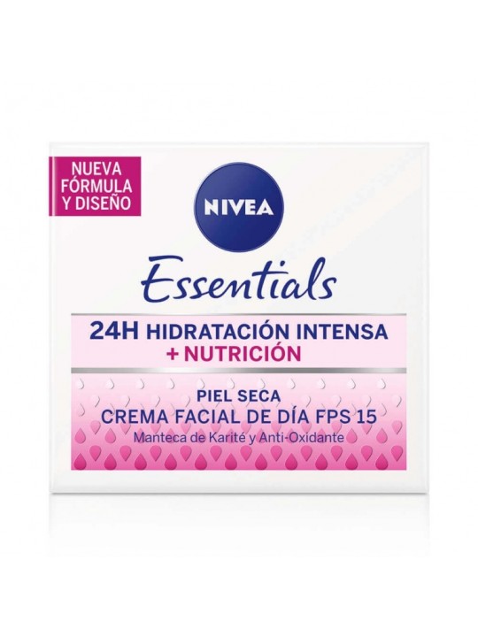 NIVEA FACE CREMA DIA HIDRATANTE INTENSIVA 50 ML