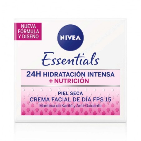 NIVEA FACE CREMA DIA HIDRATANTE INTENSIVA 50 ML