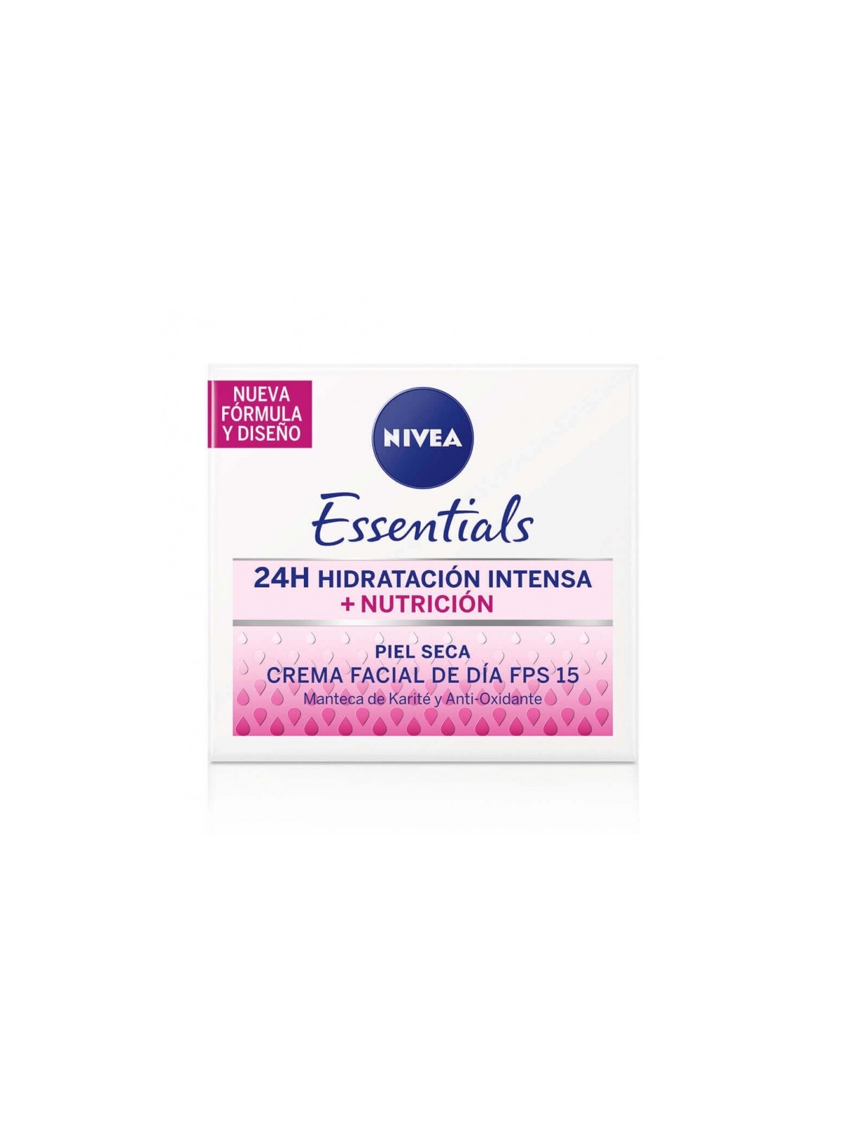 NIVEA FACE CREMA DIA HIDRATANTE INTENSIVA 50 ML