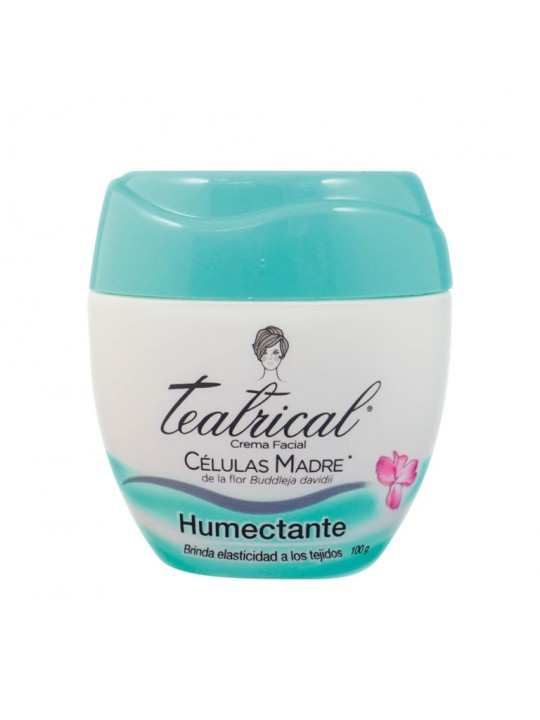 TEATRICAL CREMA FACIAL HUMECTANTE X  100 GR