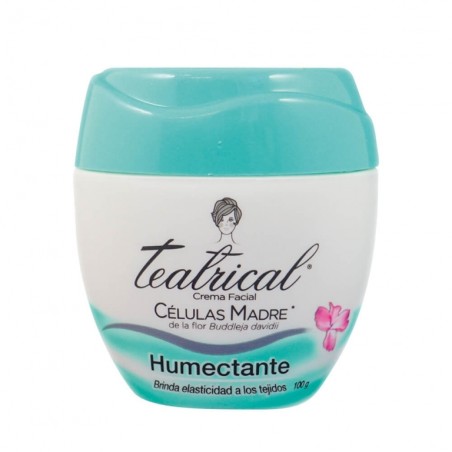 TEATRICAL CREMA FACIAL HUMECTANTE X  100 GR