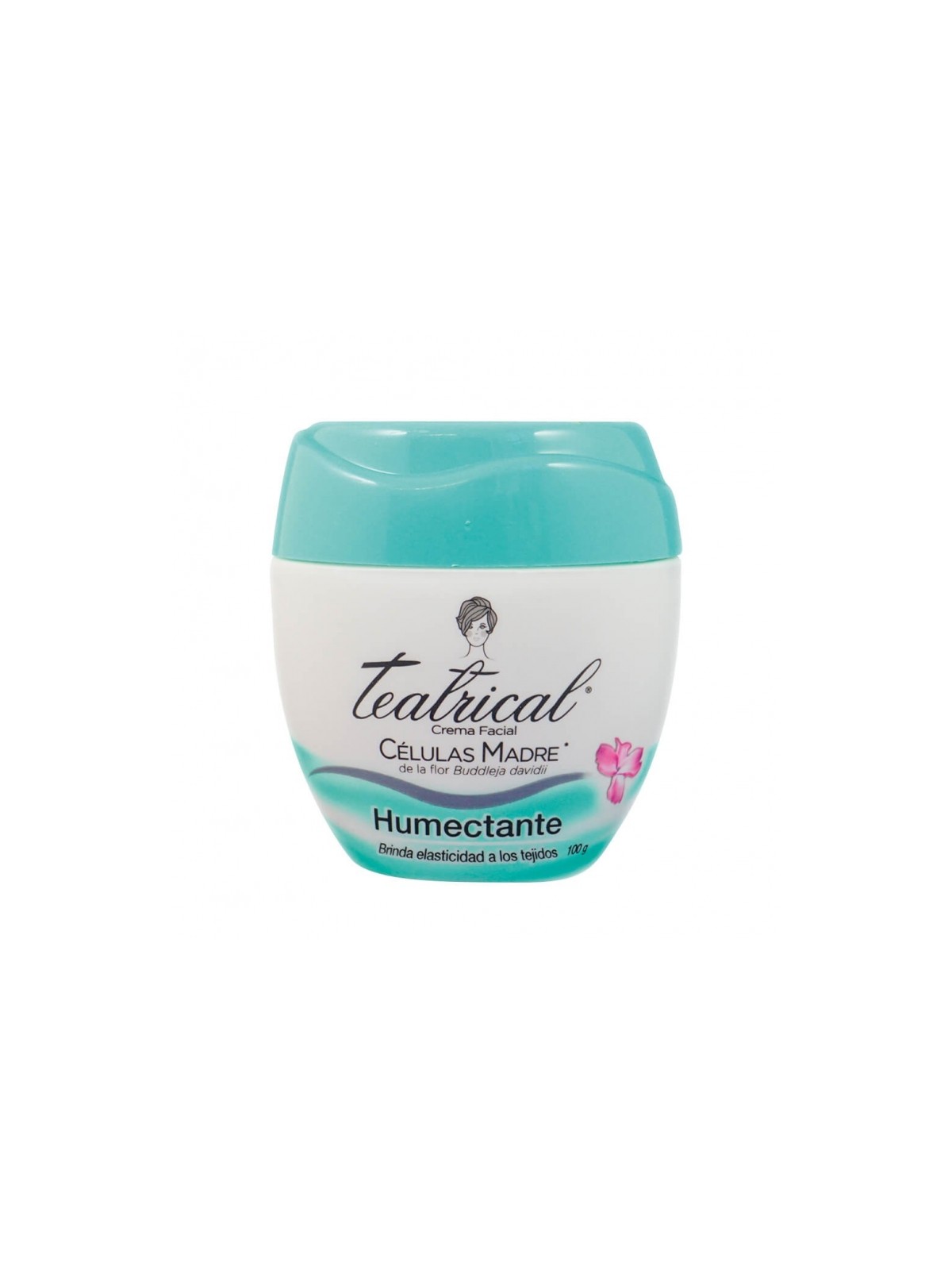 TEATRICAL CREMA FACIAL HUMECTANTE X  100 GR