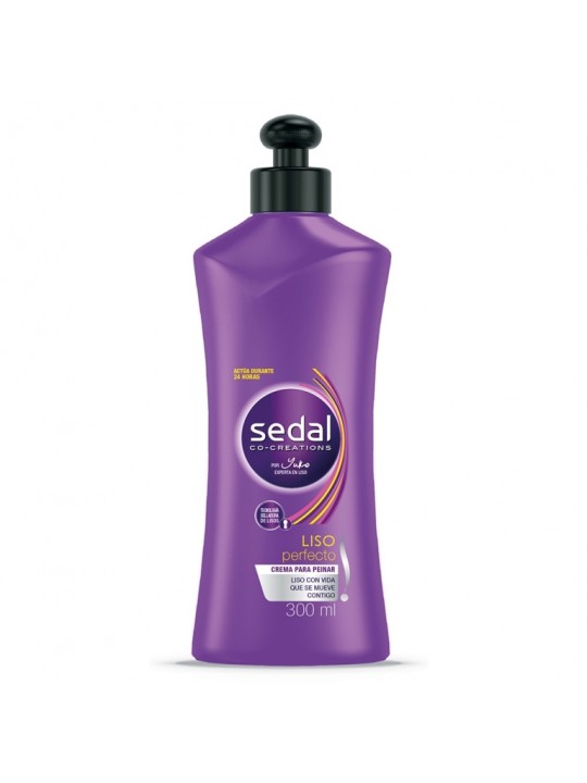 SEDAL CR.PEINAR LISO PERFECTO X300ML