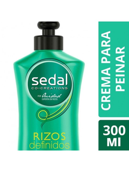 SEDAL CR.PEINAR RIZOS DEFINIDOS X300ML