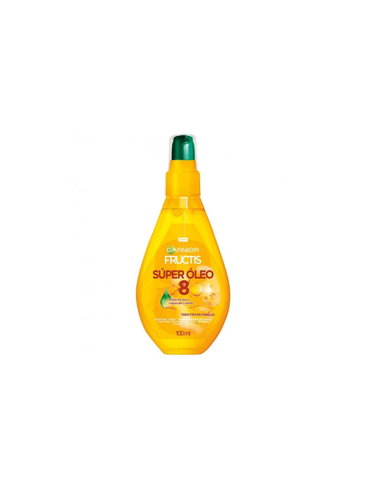 FRUCTIS ACEITE OIL REPAR SUPER 8 100 ML