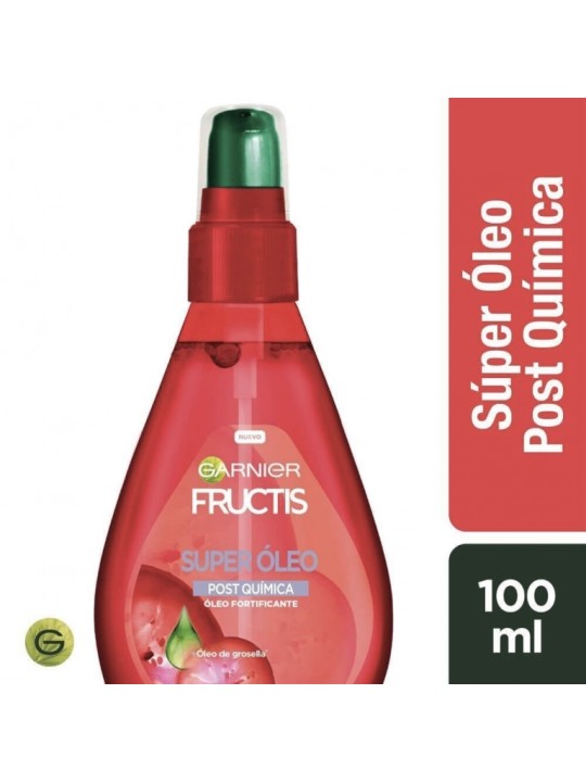 FRUCTIS ACEITE SUPER OLEO POST QUIMICA 100ML