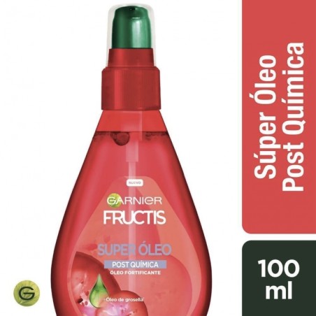 FRUCTIS ACEITE SUPER OLEO POST QUIMICA 100ML