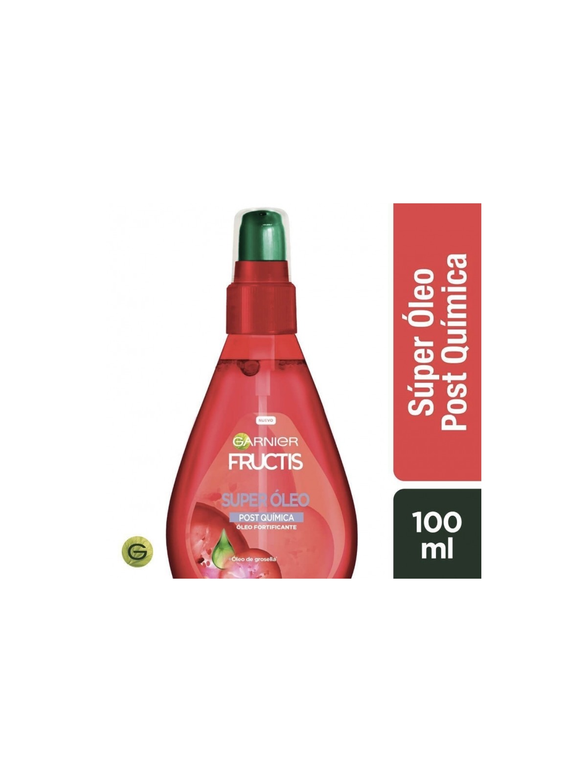 FRUCTIS ACEITE SUPER OLEO POST QUIMICA 100ML