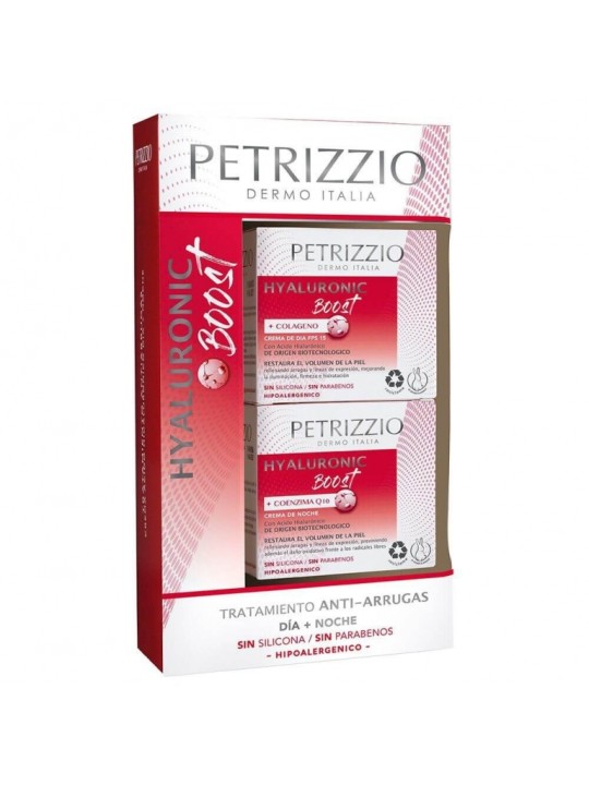 PACK PETRIZZIO TRATAMIENTO ANTIARRUGAS PIELES 40+ DIA+NOCHE