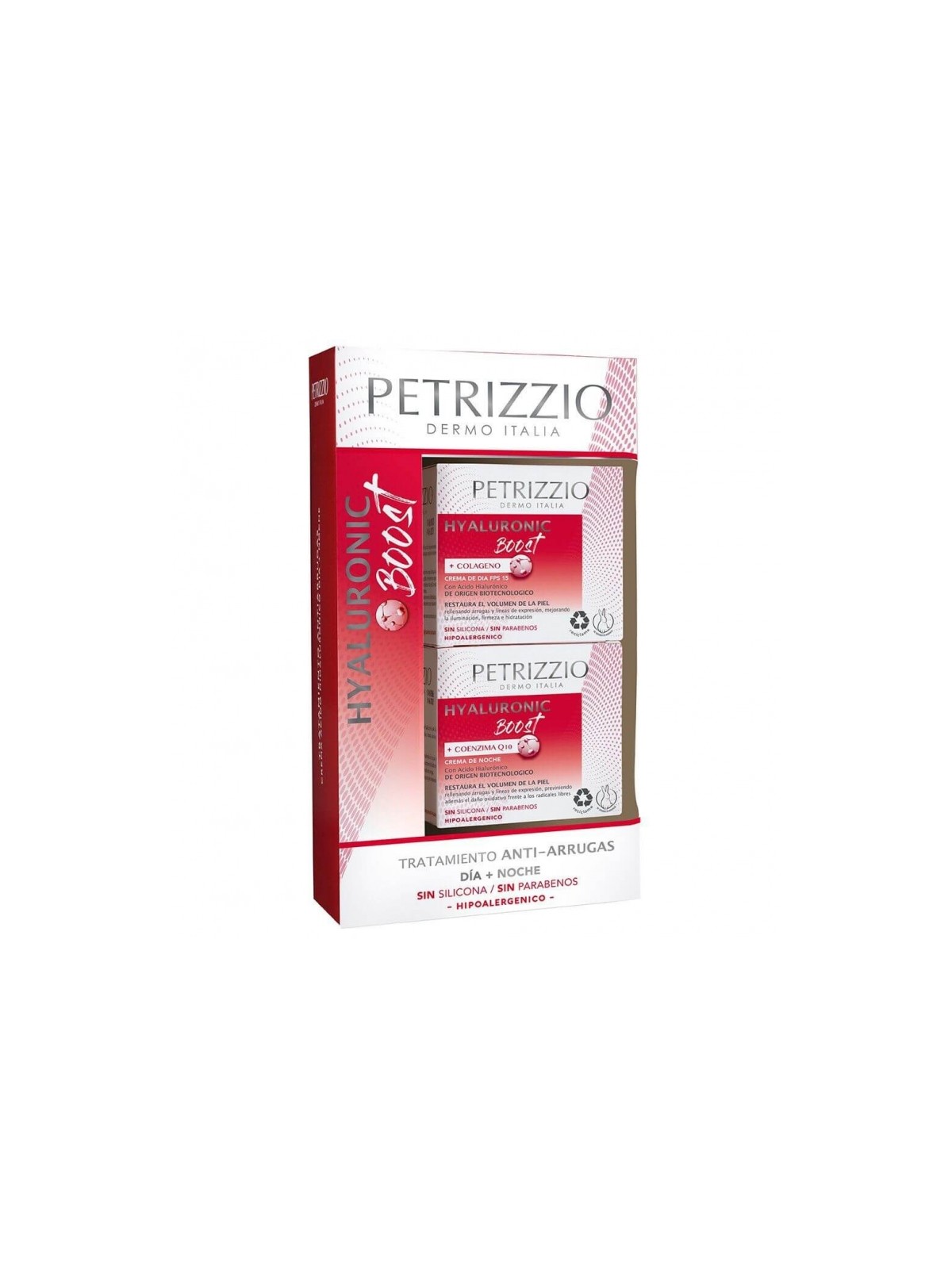 PACK PETRIZZIO TRATAMIENTO ANTIARRUGAS PIELES 40+ DIA+NOCHE