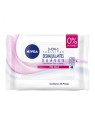 NIVEA TOALLAS DEMAQUILLADORAS SECA SENSIBLE