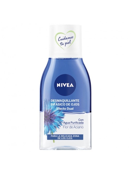 NIVEA DESMAQUILLANTE BIFASICO 125ML