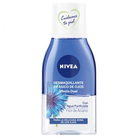 NIVEA DESMAQUILLANTE BIFASICO 125ML