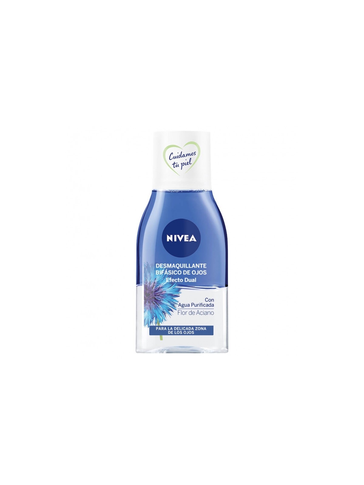 NIVEA DESMAQUILLANTE BIFASICO 125ML