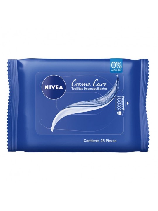 NIVEA TOALLAS DEMAQUILLADORAS NORMAL-MIXTA