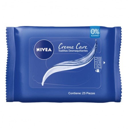 NIVEA TOALLAS DEMAQUILLADORAS NORMAL-MIXTA