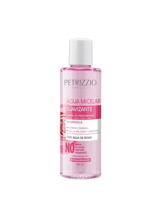 AGUA MICELAR PETRIZZIO SUAVIZANTE X 200ML