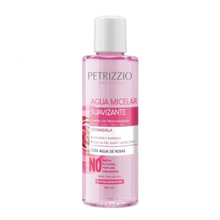 AGUA MICELAR PETRIZZIO SUAVIZANTE X 200ML