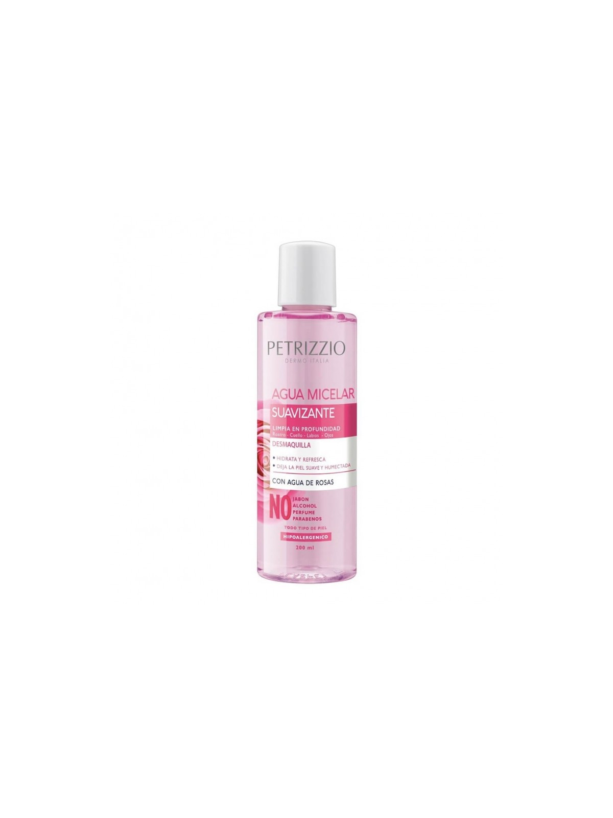 AGUA MICELAR PETRIZZIO SUAVIZANTE X 200ML