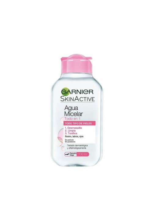 GARNIER AGUA MICELAR TODO EN 1X100ML