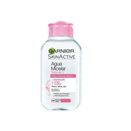 GARNIER AGUA MICELAR TODO EN 1X100ML