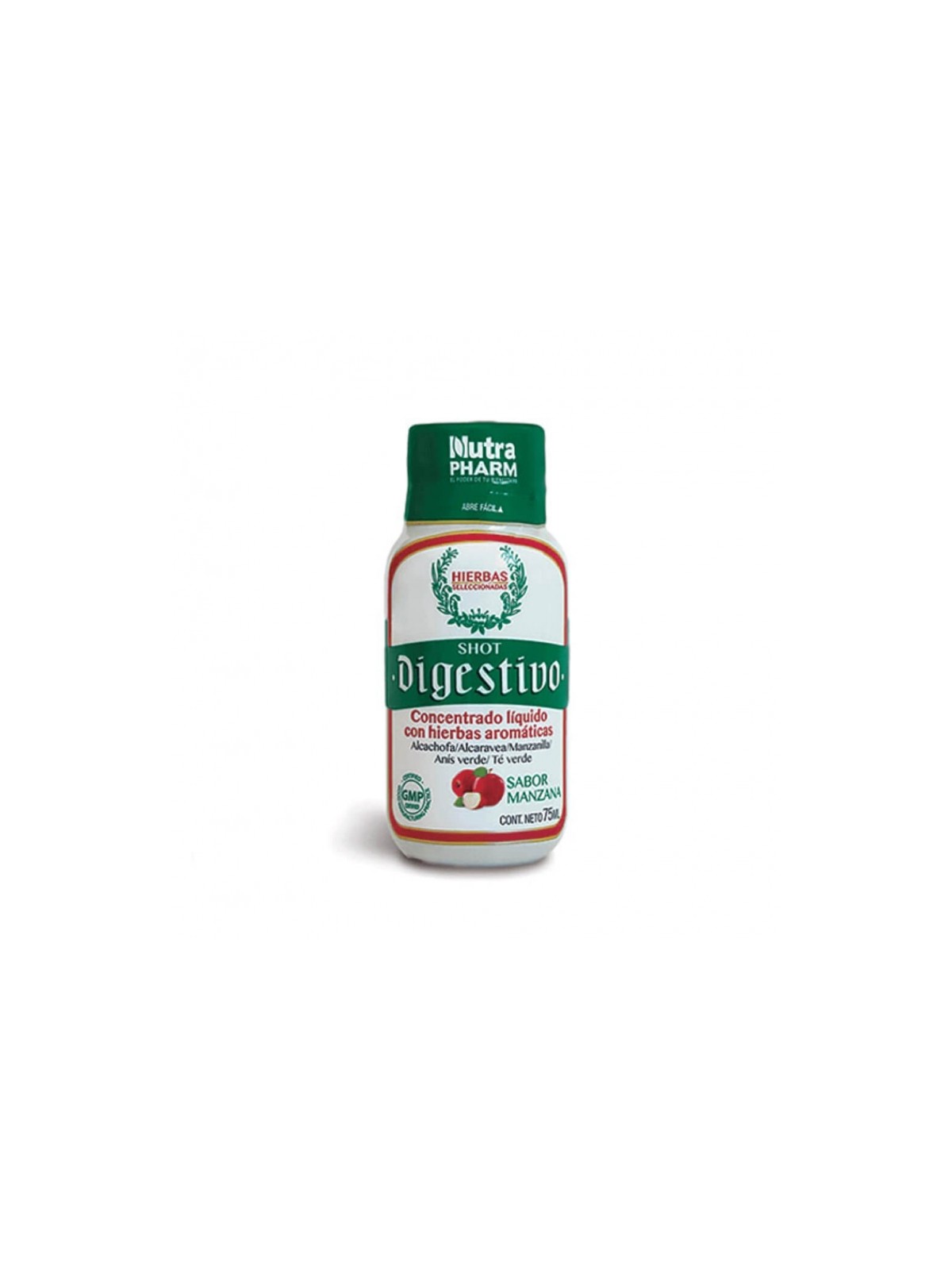 DIGESTIVO SHOT HERBAL X 75ML