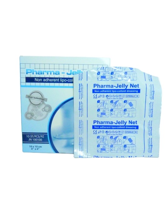 PHARMATULL JELLY NET C/PLATA 10X10