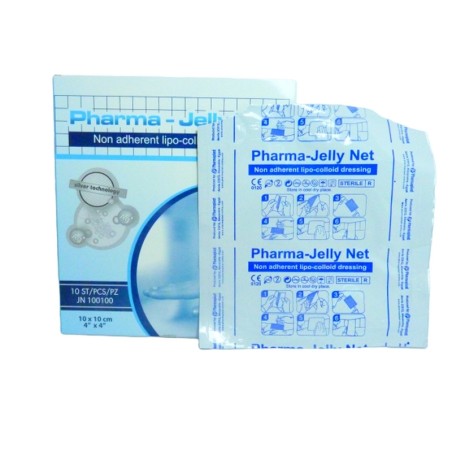 PHARMATULL JELLY NET C/PLATA 10X10