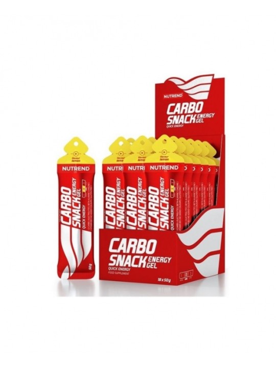 CARBO SNACK ENERGY GEL X 50 GR