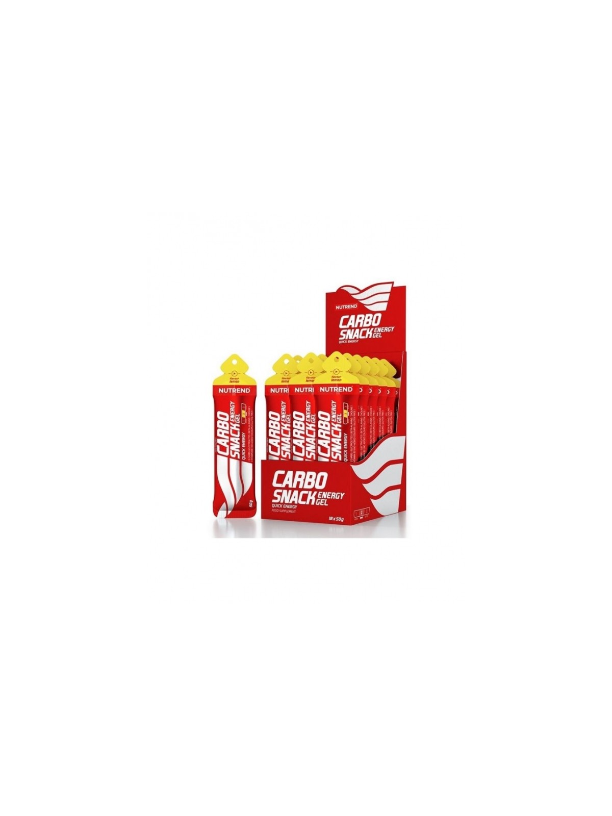 CARBO SNACK ENERGY GEL X 50 GR