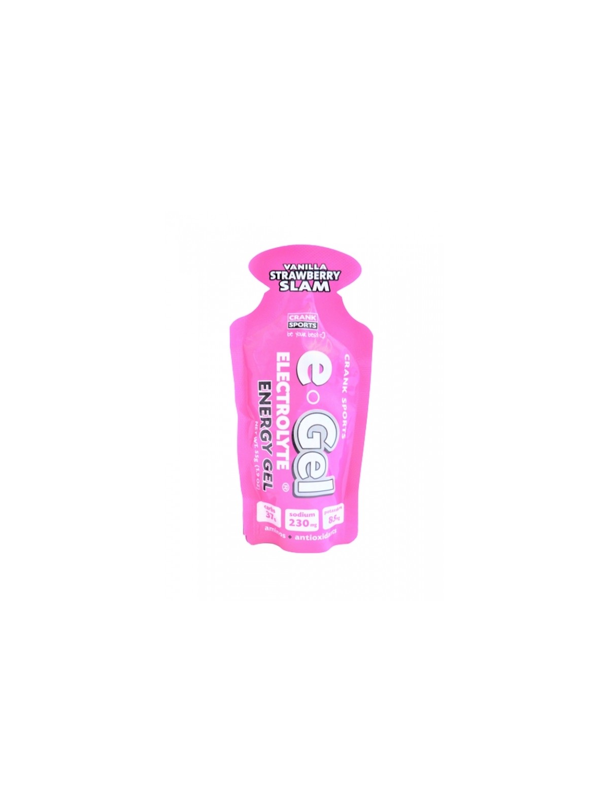 E-GEL VAINILLA STRAWBERRY 55G