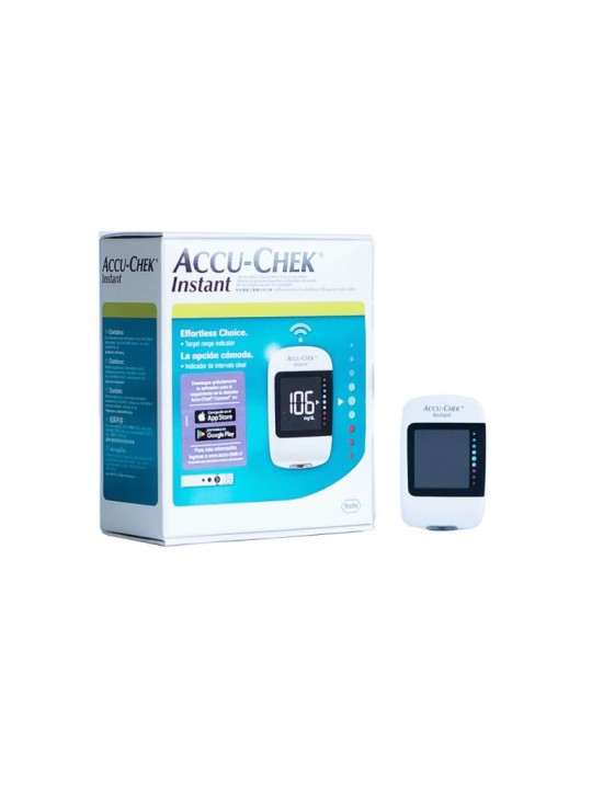 ACCU-CHEK INSTANT GLUCOMETRO