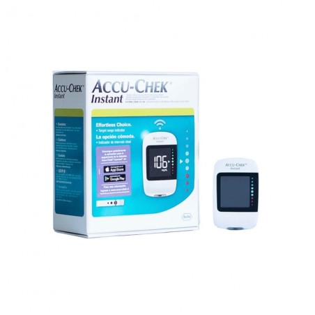 ACCU-CHEK INSTANT GLUCOMETRO