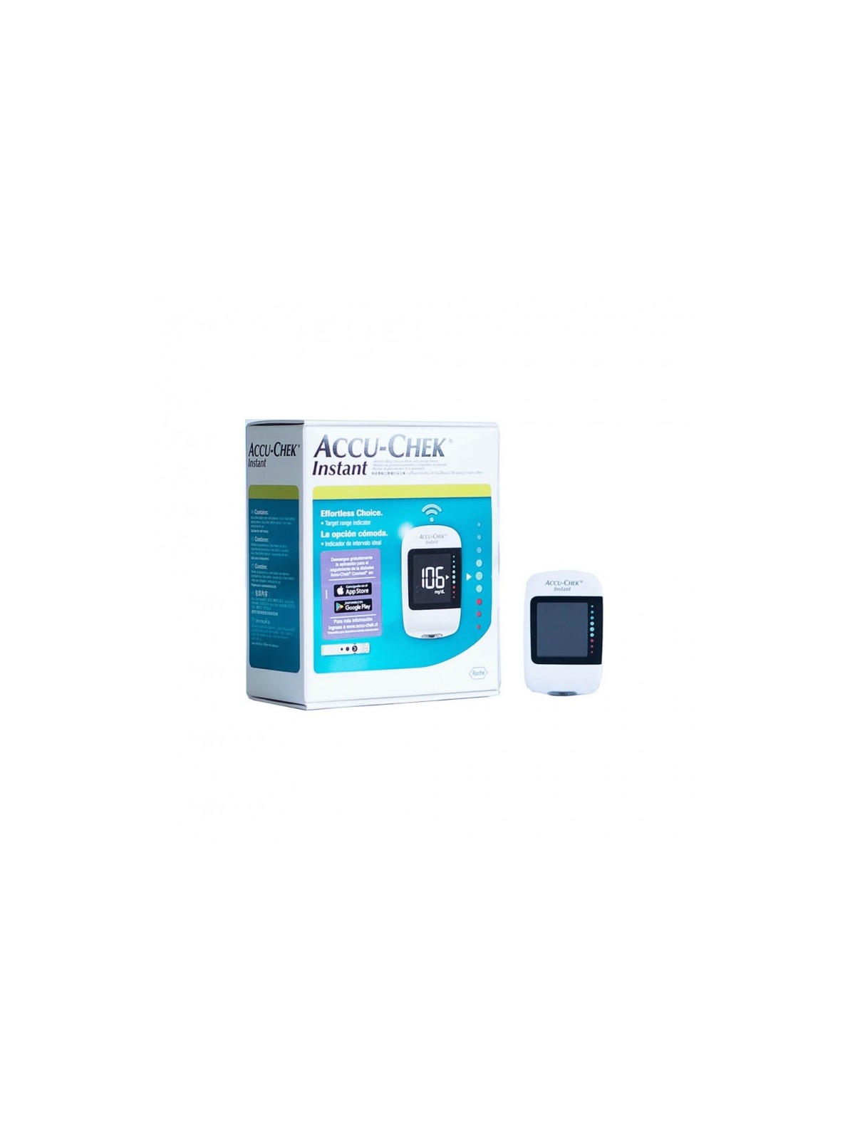 ACCU-CHEK INSTANT GLUCOMETRO