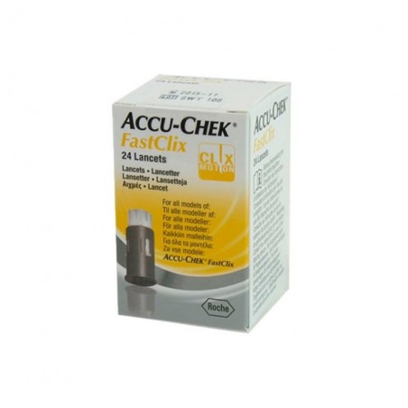 ACCU-CHEK FASTCLIX LANCETAS X 24 UNID