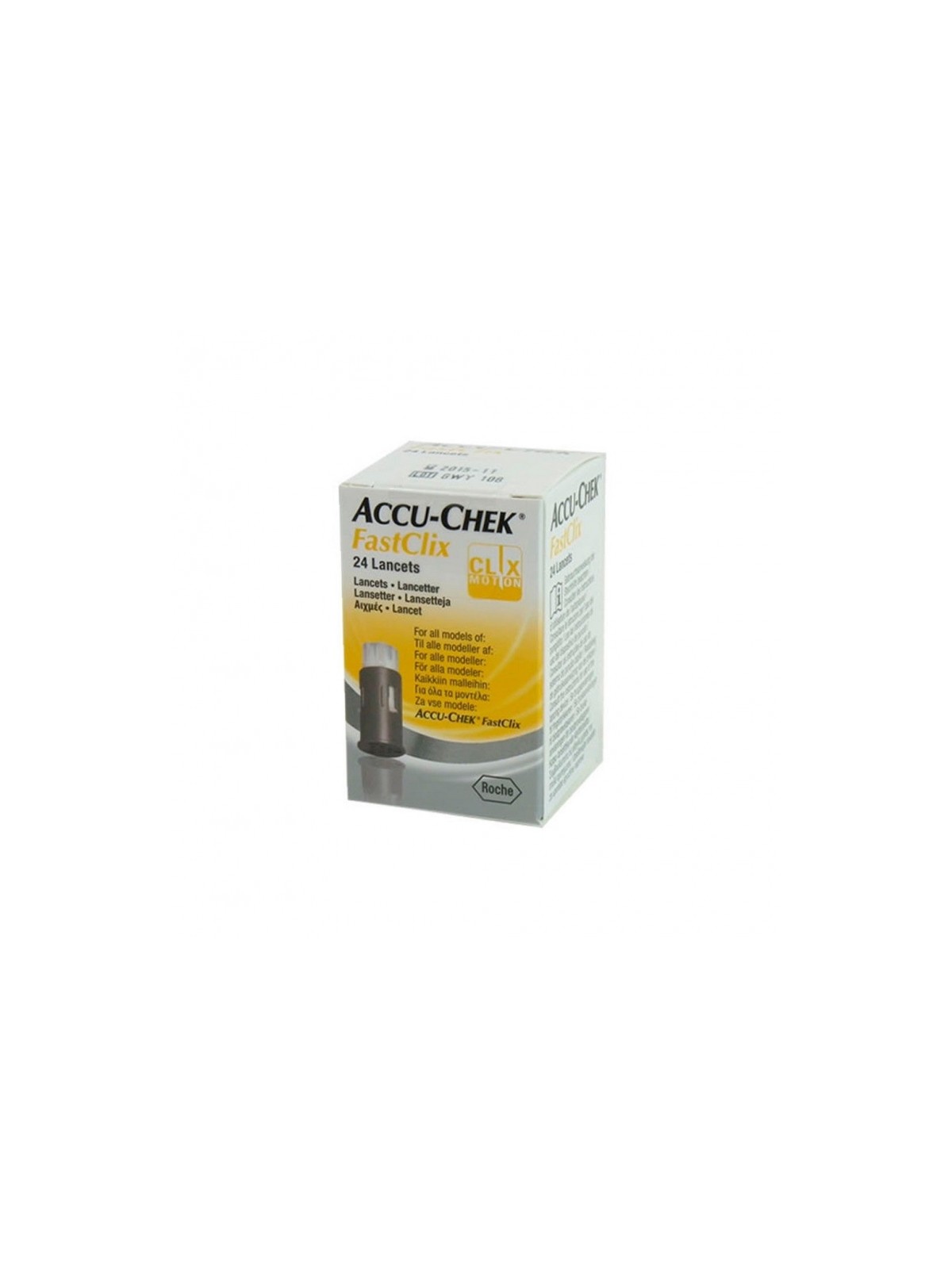 ACCU-CHEK FASTCLIX LANCETAS X 24 UNID