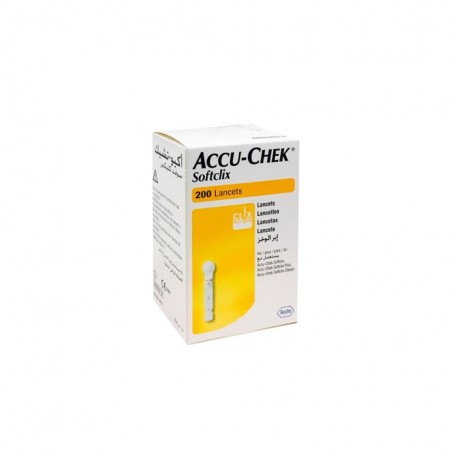 ACCU-CHEK SOFTCLIX LANCETAS X 200 UNID