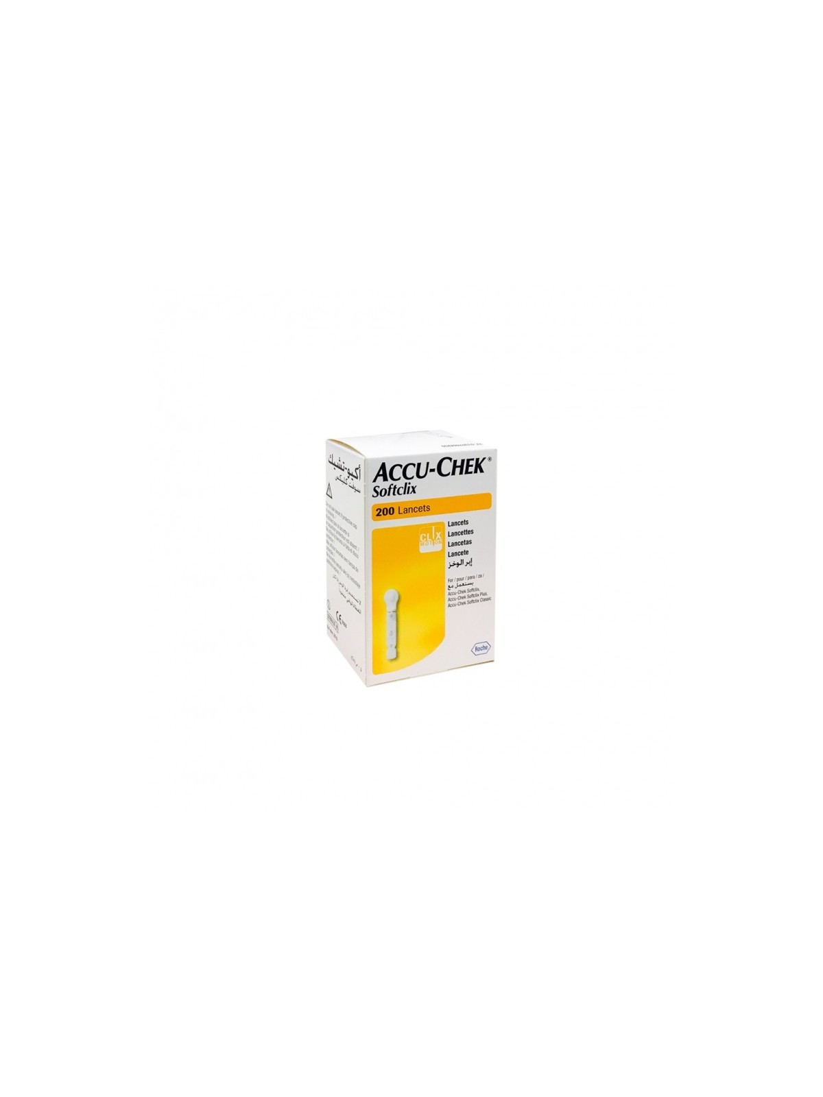 ACCU-CHEK SOFTCLIX LANCETAS X 200 UNID