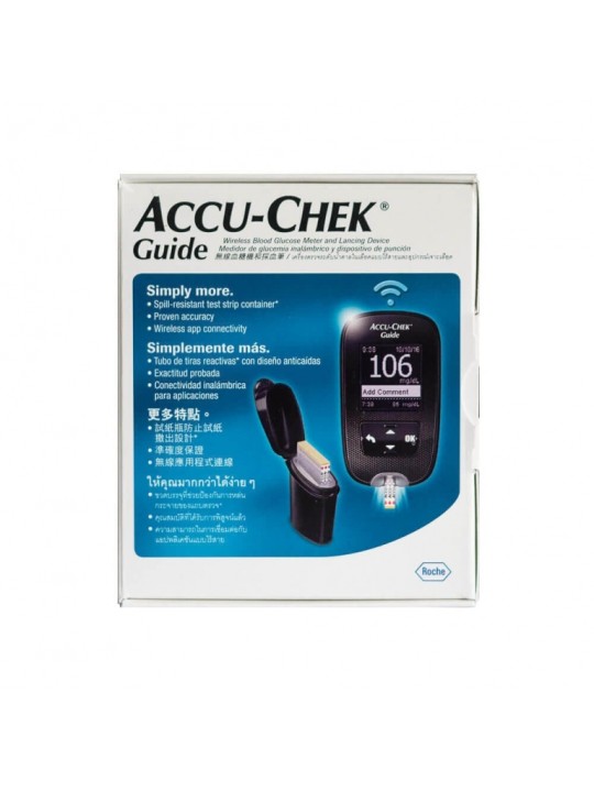 ACCU-CHEK KIT GUIDE GLUCOMETRO