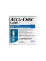 ACCU-CHEK GUIDE X 25 TIRAS REACTIVAS