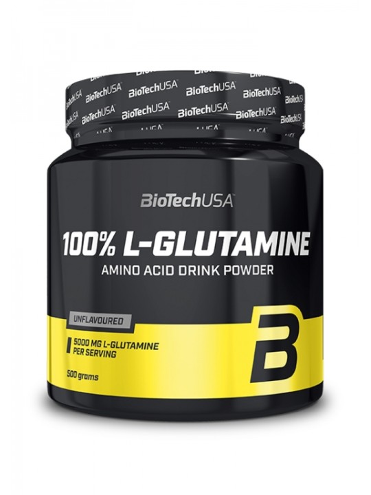 100% L-GLUTAMINE X 500 GR