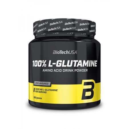 100% L-GLUTAMINE X 500 GR