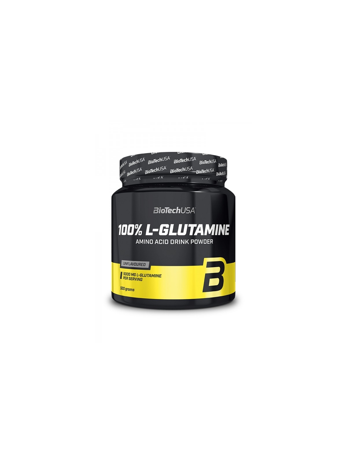 100% L-GLUTAMINE X 500 GR