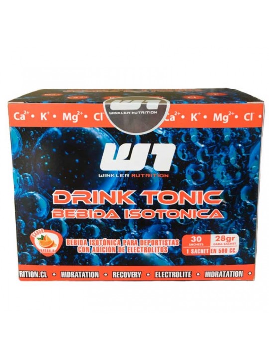 DRINK TONIC BEBIDA ISOTONICA X 28GR/500ML