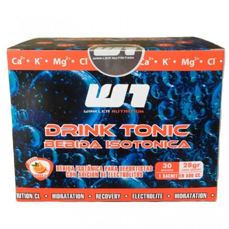 DRINK TONIC BEBIDA ISOTONICA X 28GR/500ML