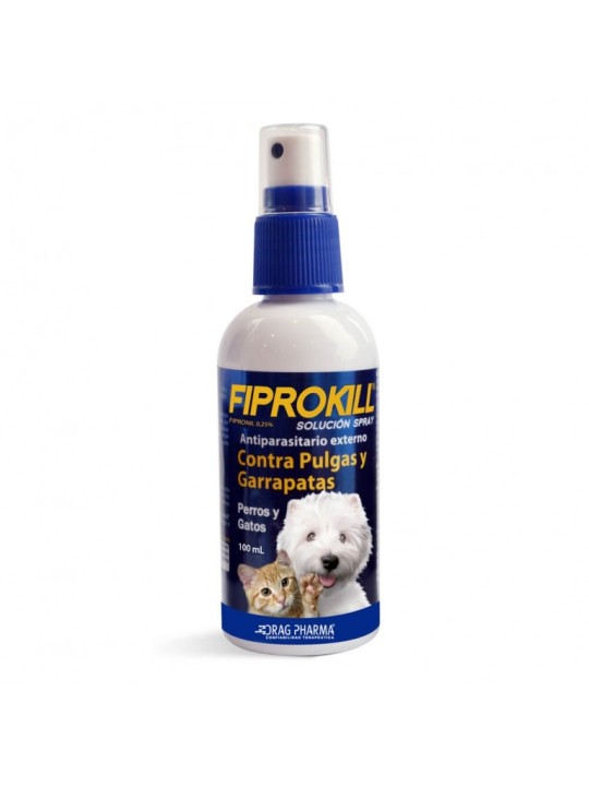 FIPROKILL PERRO/GATO SPY X 100 ML