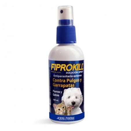 FIPROKILL PERRO/GATO SPY X 100 ML