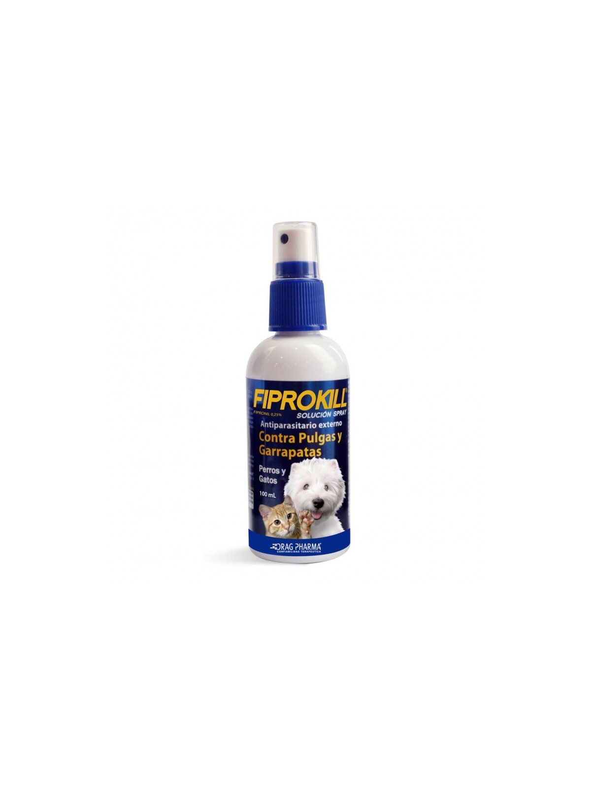 FIPROKILL PERRO/GATO SPY X 100 ML